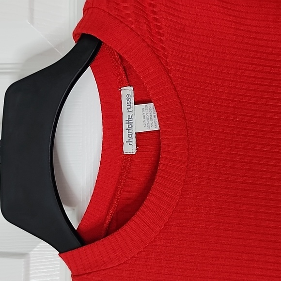 CHARLOTTE RUSSE WOMAN'S MINI DRESS M - Picture 5 of 9